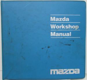 1998 Mazda MPV Van Service Shop Repair Manual with Wiring Diagram