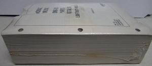 1990-1991 Dodge Light Duty Truck Dealer Parts Catalog Book Pickup Diesel NOS