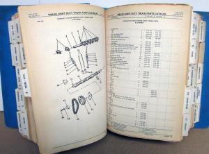 1982 1983 Dodge Light Duty Truck Dealer Parts Catalog Book Pickup Ramcharger Van