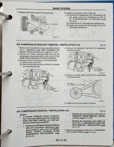 2000 Mazda B-Series Pickup Truck Service Shop Repair Manual