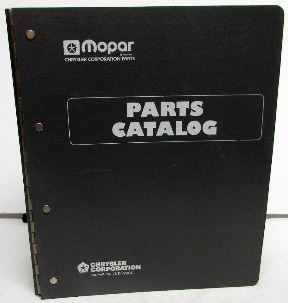1994-1995 Dodge Light Duty Truck Dealer Parts Catalog Book Pickup Diesel Orig