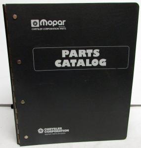 1994-1995 Dodge Light Duty Truck Dealer Parts Catalog Book Pickup Diesel Orig