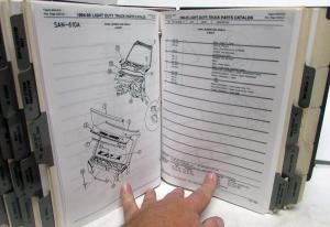 1994-1995 Dodge Light Duty Truck Dealer Parts Catalog Book Pickup Diesel Orig