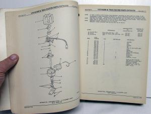 1978 1979 Plymouth Voyager Wagon Van & Trail Duster Dealer Parts Book