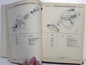 1978 1979 Plymouth Voyager Wagon Van & Trail Duster Dealer Parts Book
