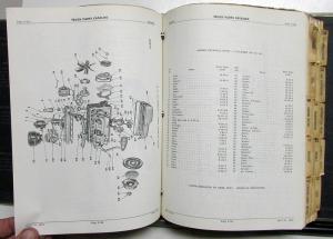 1961-1962 Dodge Truck Parts Catalog Book Light Medium Heavy Duty Models Pickup