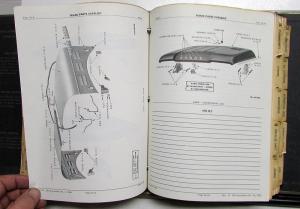 1961-1962 Dodge Truck Parts Catalog Book Light Medium Heavy Duty Models Pickup