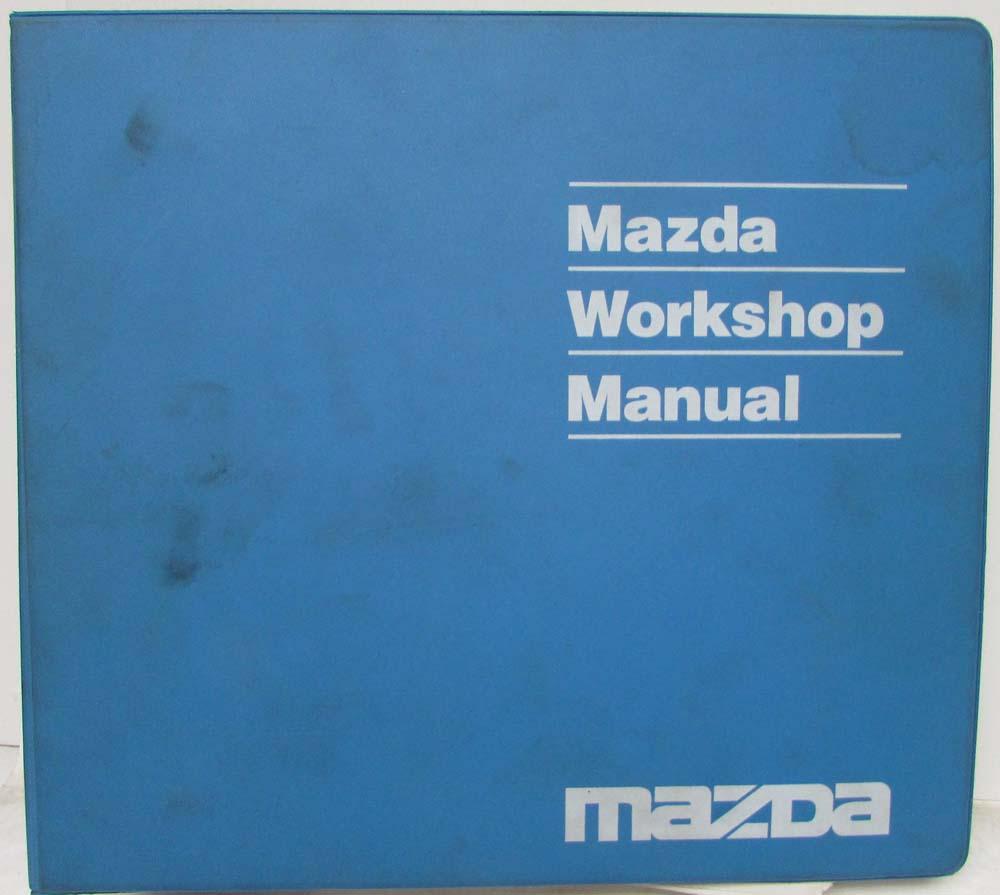 2001 Mazda 626 Service Shop Repair Manual