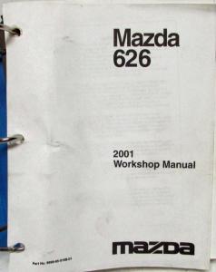 2001 Mazda 626 Service Shop Repair Manual