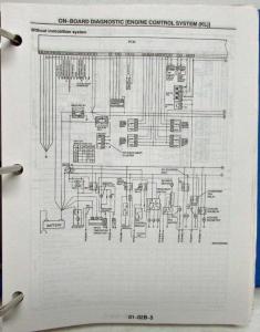 2001 Mazda 626 Service Shop Repair Manual