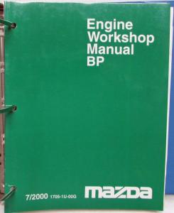 2001 Mazda 626 Service Shop Repair Manual