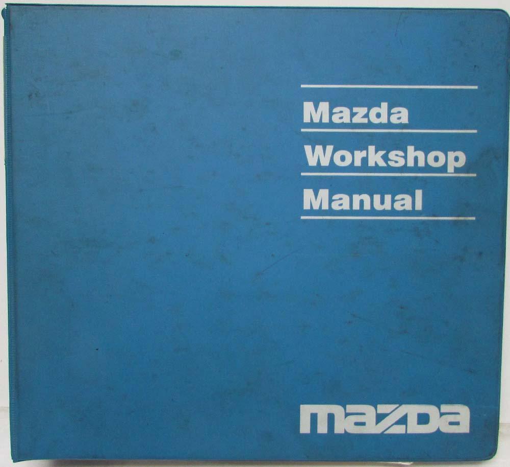 2001 Mazda Millenia Service Shop Repair Manual