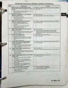 2001 Mazda Millenia Service Shop Repair Manual