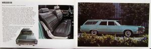 1967 AMC Station Wagons Ambassador Rebel American Sales Brochure Original