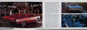 1967 AMC Ambassador Marlin Rebel Rambler Wagons Sales Brochure REVISED Orig