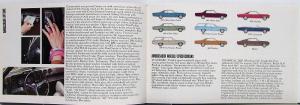 1967 AMC Ambassador Marlin Rebel Rambler Wagons Sales Brochure REVISED Orig