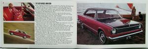 1967 AMC Ambassador Marlin Rebel Rambler Wagons Sales Brochure REVISED Orig