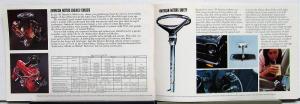 1967 AMC Ambassador Marlin Rebel Rambler Wagons Sales Brochure REVISED Orig