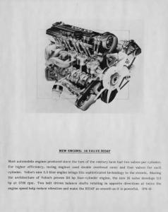 1989 Volvo 16 Valve B234F Engine Press Photo 0025