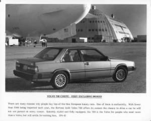 1989 Volvo 780 Coupe Press Photo 0028