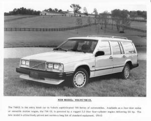 1989 Volvo 740 GL Press Photo 0031