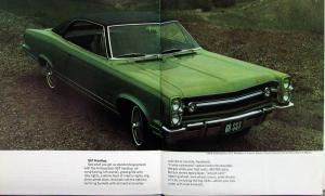 1968 AMC Javelin Rebel American Ambassador Sales Brochure Small Version