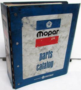 1972 1973 Dodge Light Medium & Heavy Duty Truck Dealer Parts Catalog Book Pickup