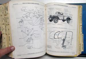 1972 1973 Dodge Light Medium & Heavy Duty Truck Dealer Parts Catalog Book Pickup