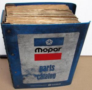 1978 1979 1980 1981 Dodge LtDuty Truck Dealer Parts Catalog Book Lil Red Express