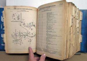 1978 1979 1980 1981 Dodge LtDuty Truck Dealer Parts Catalog Book Lil Red Express