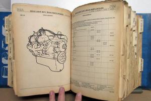 1978 1979 1980 1981 Dodge LtDuty Truck Dealer Parts Catalog Book Lil Red Express