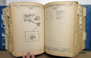 1978 1979 1980 1981 Dodge LtDuty Truck Dealer Parts Catalog Book Lil Red Express
