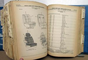 1978 1979 1980 1981 Dodge LtDuty Truck Dealer Parts Catalog Book Lil Red Express