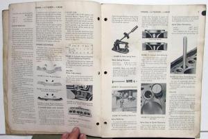 1963 AMC Rambler American Dealer Technical Service Shop Manual Repair