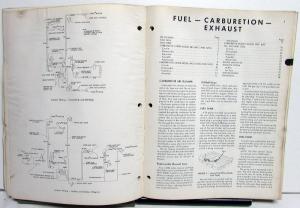1963 AMC Rambler American Dealer Technical Service Shop Manual Repair