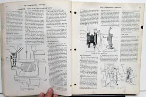 1963 AMC Rambler American Dealer Technical Service Shop Manual Repair