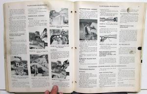 1963 AMC Rambler American Dealer Technical Service Shop Manual Repair