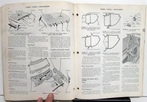 1963 AMC Rambler American Dealer Technical Service Shop Manual Repair