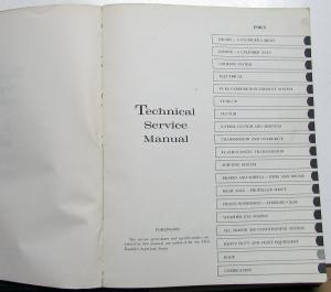 1962 AMC Rambler American Dealer Technical Service Shop Manual Repair