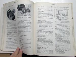 1962 AMC Rambler American Dealer Technical Service Shop Manual Repair