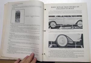 1961 AMC Rambler Single Unit Construction Body Repair Shop Manual Collision