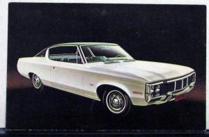1972 AMC Matador 2 Door Hardtop American Motors Color Postcard