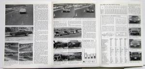1972 AMC Matador Popular Science Reprint Car Test Review vs Chevy Ford Plymouth