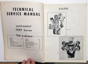 1957 AMC Rambler Models Dealer Service Shop Repair Manual Supplement