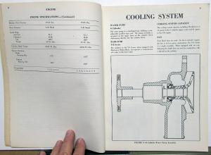 1957 AMC Rambler Models Dealer Service Shop Repair Manual Supplement