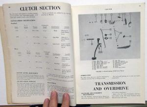 1957 AMC Rambler Models Dealer Service Shop Repair Manual Supplement