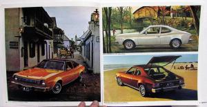 1975 AMC Gremlin Hornet Matador Station Wagons Sales Brochure Original XL