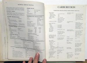 1956 AMC Nash Ambassador Special V8 Models Service Shop Repair Manual Supplement
