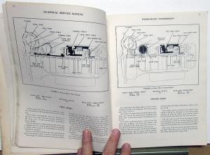 1956 AMC Nash Ambassador Special V8 Models Service Shop Repair Manual Supplement