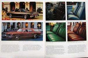 1975 AMC Gremlin Hornet Matador Color Sales Brochure Original